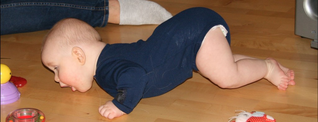 Almost crawling 1