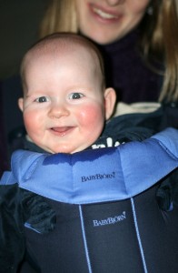 Me in my Babybjorn
